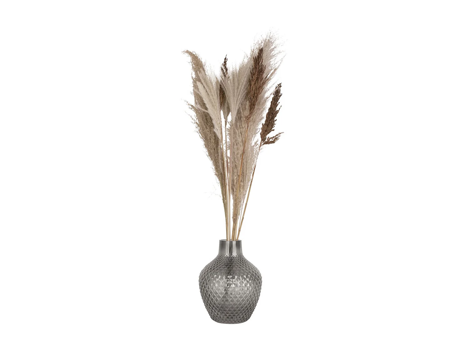 Vase Delight - Gris foncé