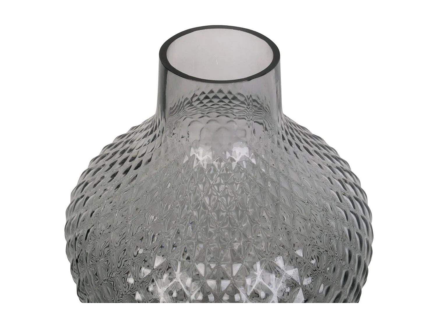 Vase Delight - Gris foncé