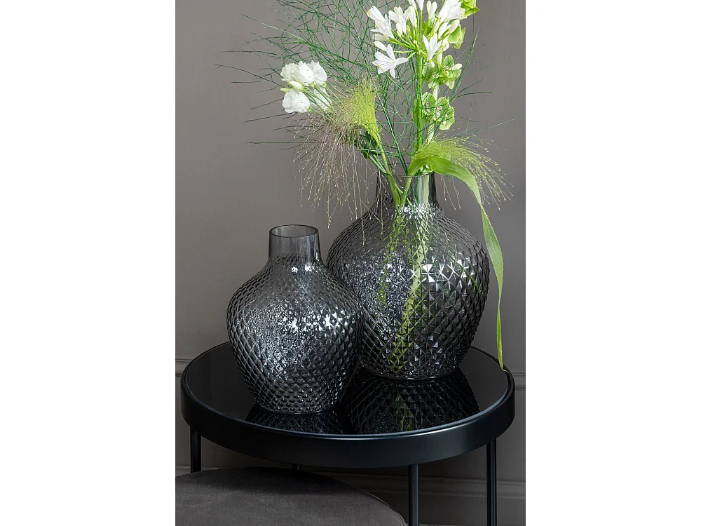 Vase Delight - Gris foncé