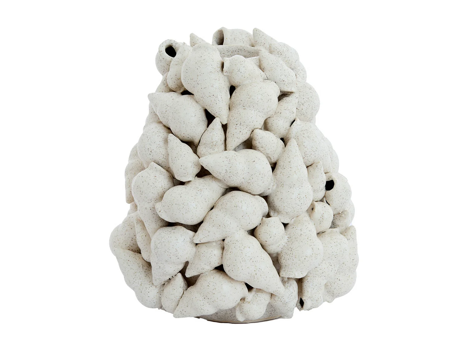 Vaas GEORGIA - Ø19x22cm - Wit