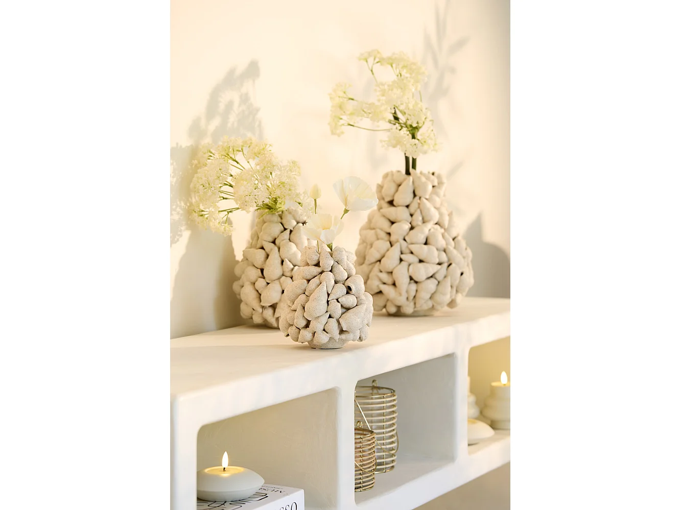 Vaas GEORGIA - Ø19x22cm - Wit