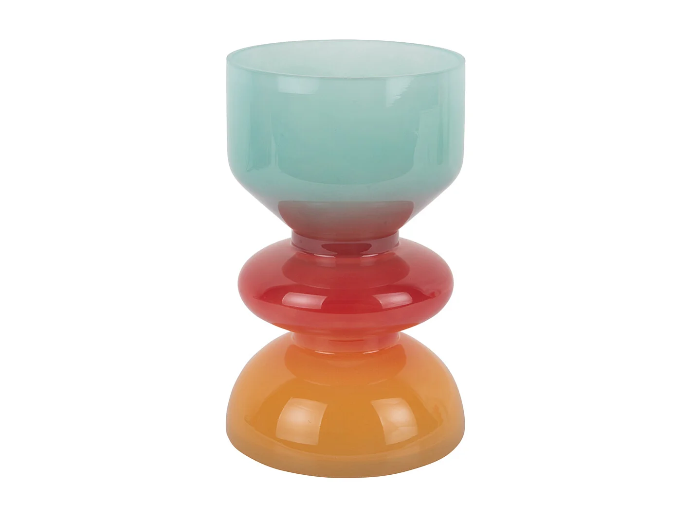 Vase Summer Vibes Petit - Multicolore