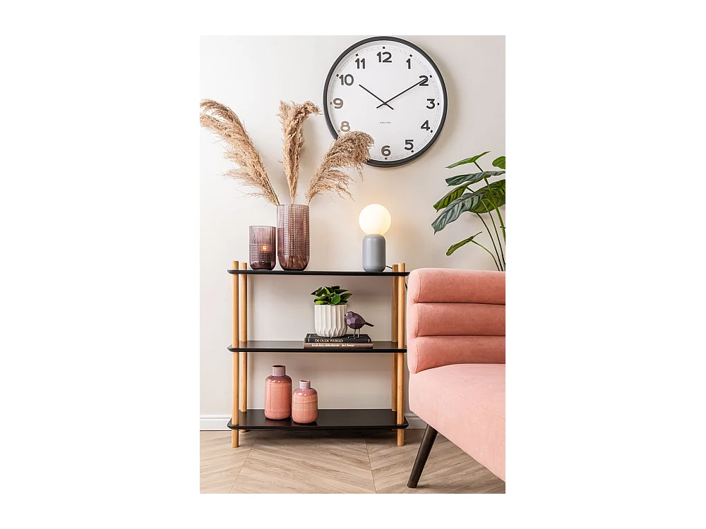 Vase Attract Grand - Marron Chocolat