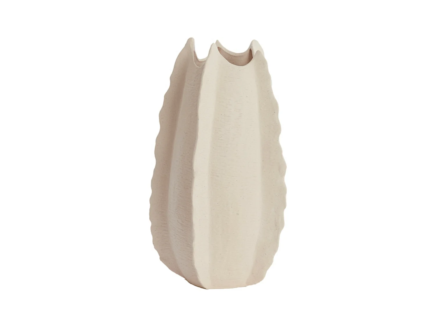 Vase KELAPA - Ø31x53cm - Blanc