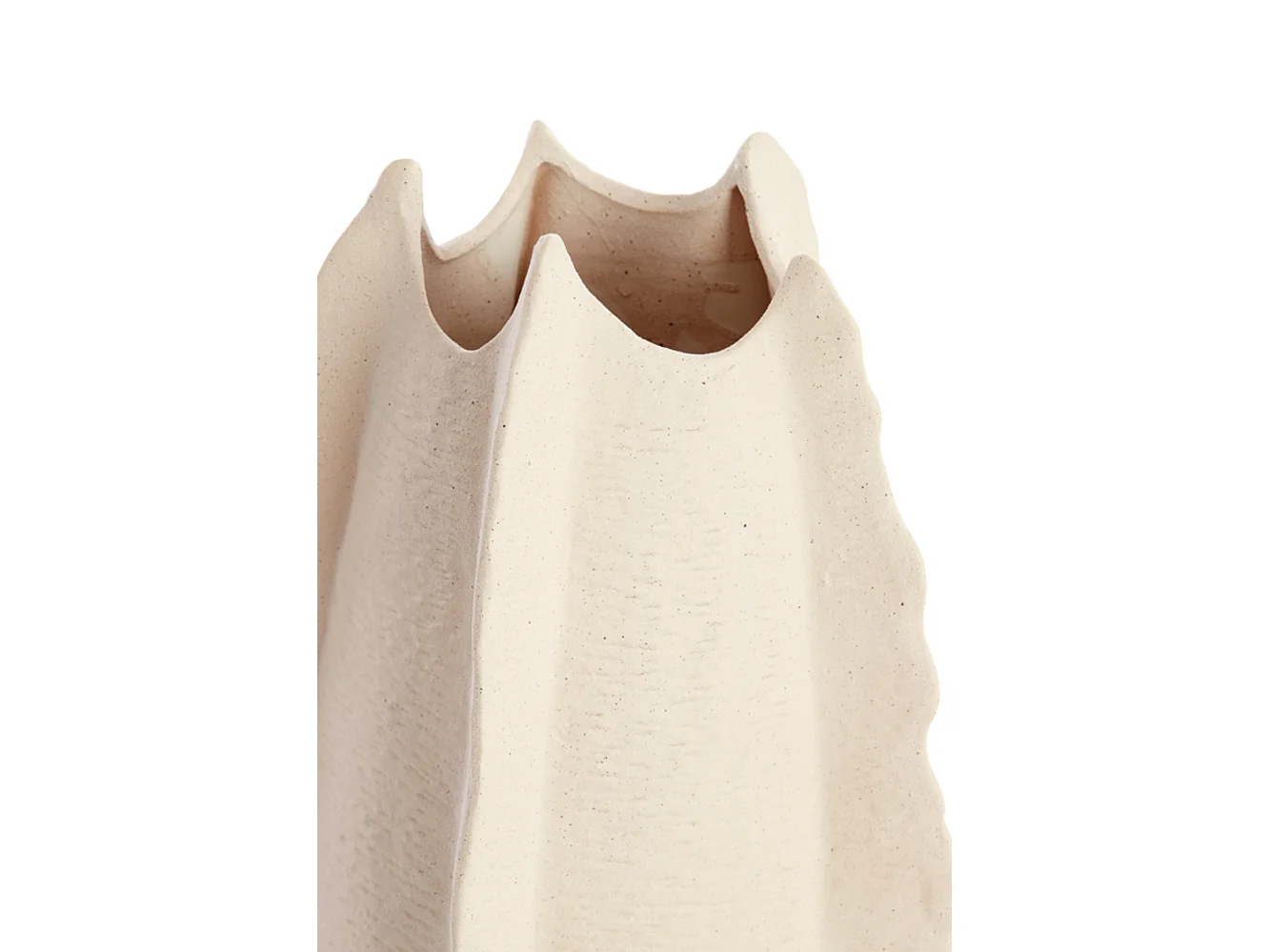 Vase KELAPA - Ø31x53cm - Blanc