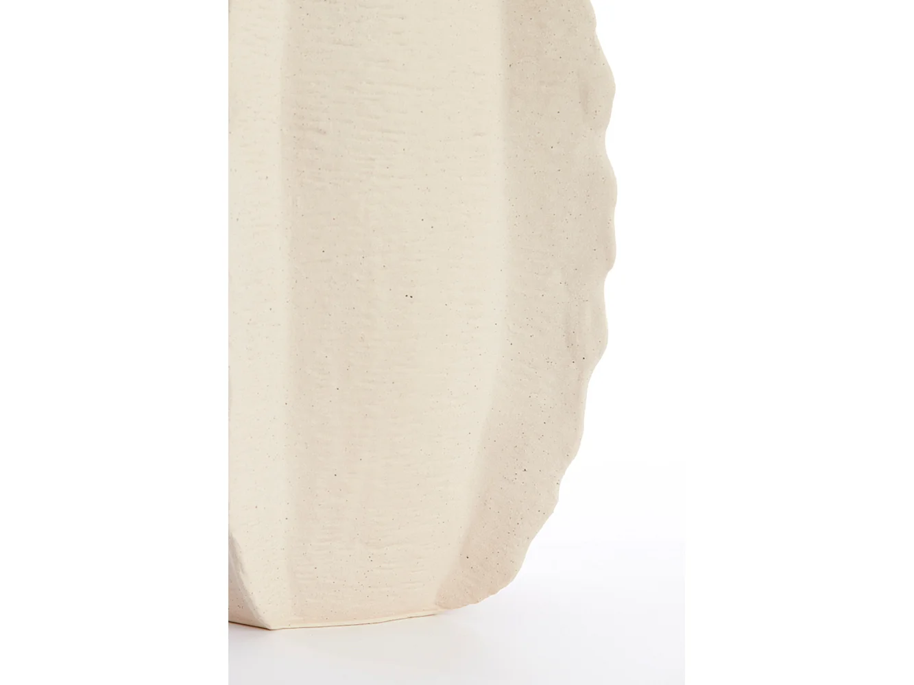 Vase KELAPA - Ø31x53cm - Blanc