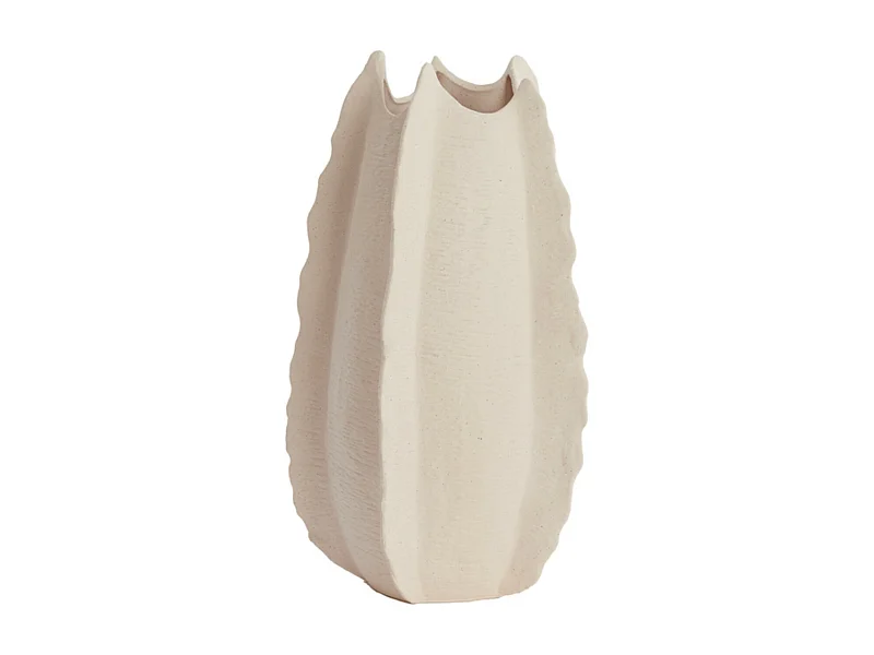 Vase KELAPA - Ø31x53cm - Blanc