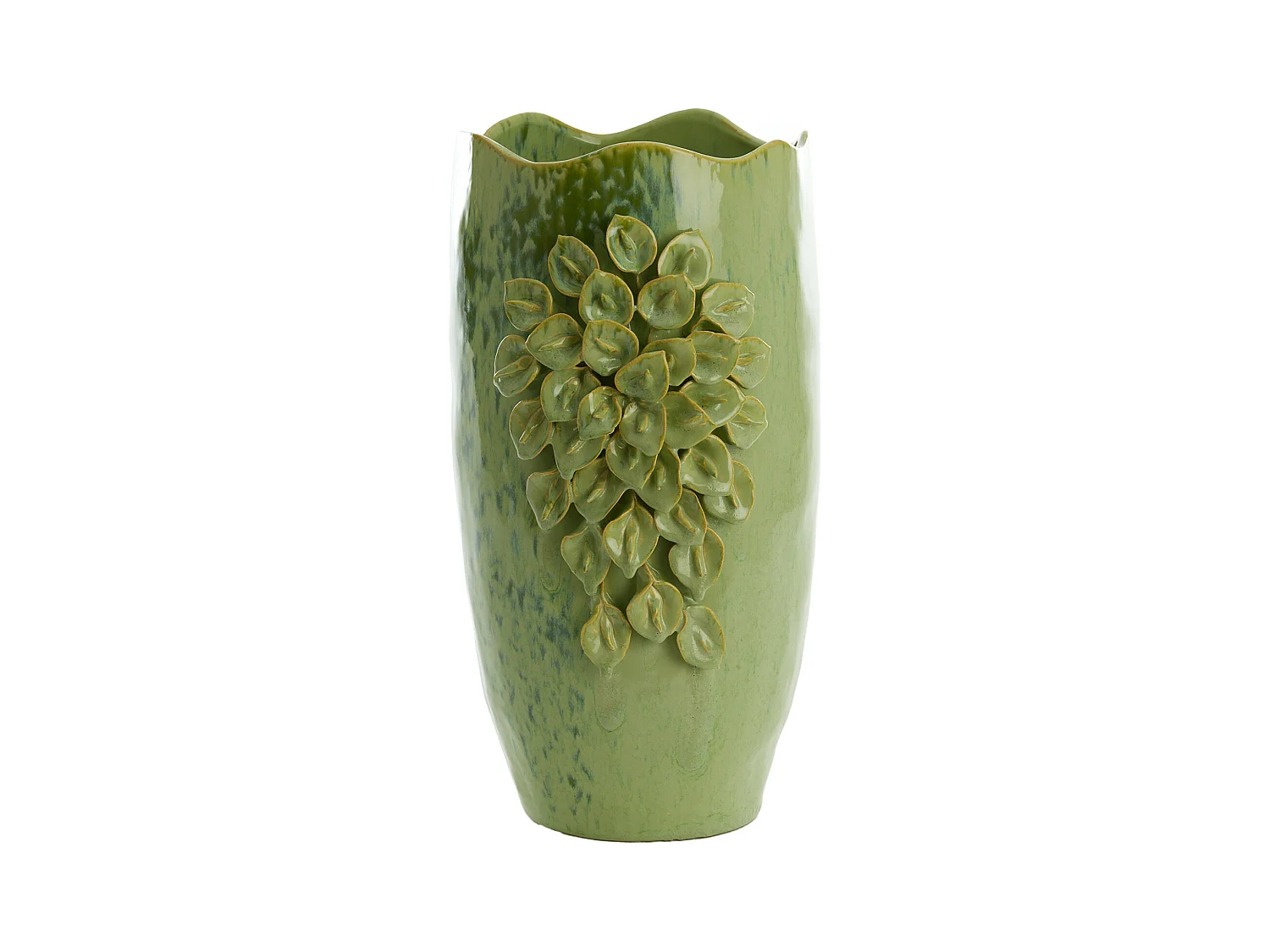 Vase AMIATA - 31,5x27x50cm - Vert