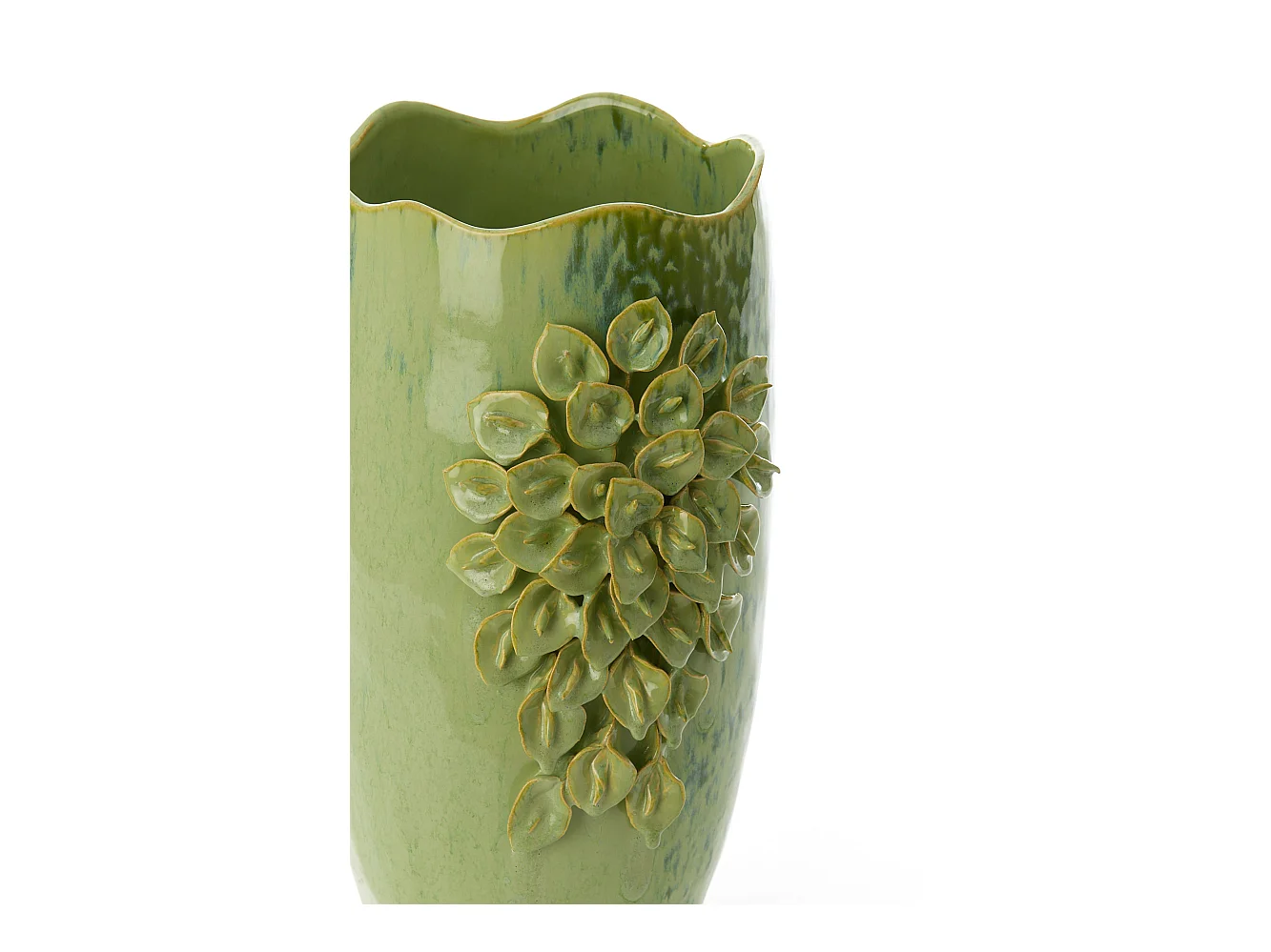 Vase AMIATA - 31,5x27x50cm - Vert