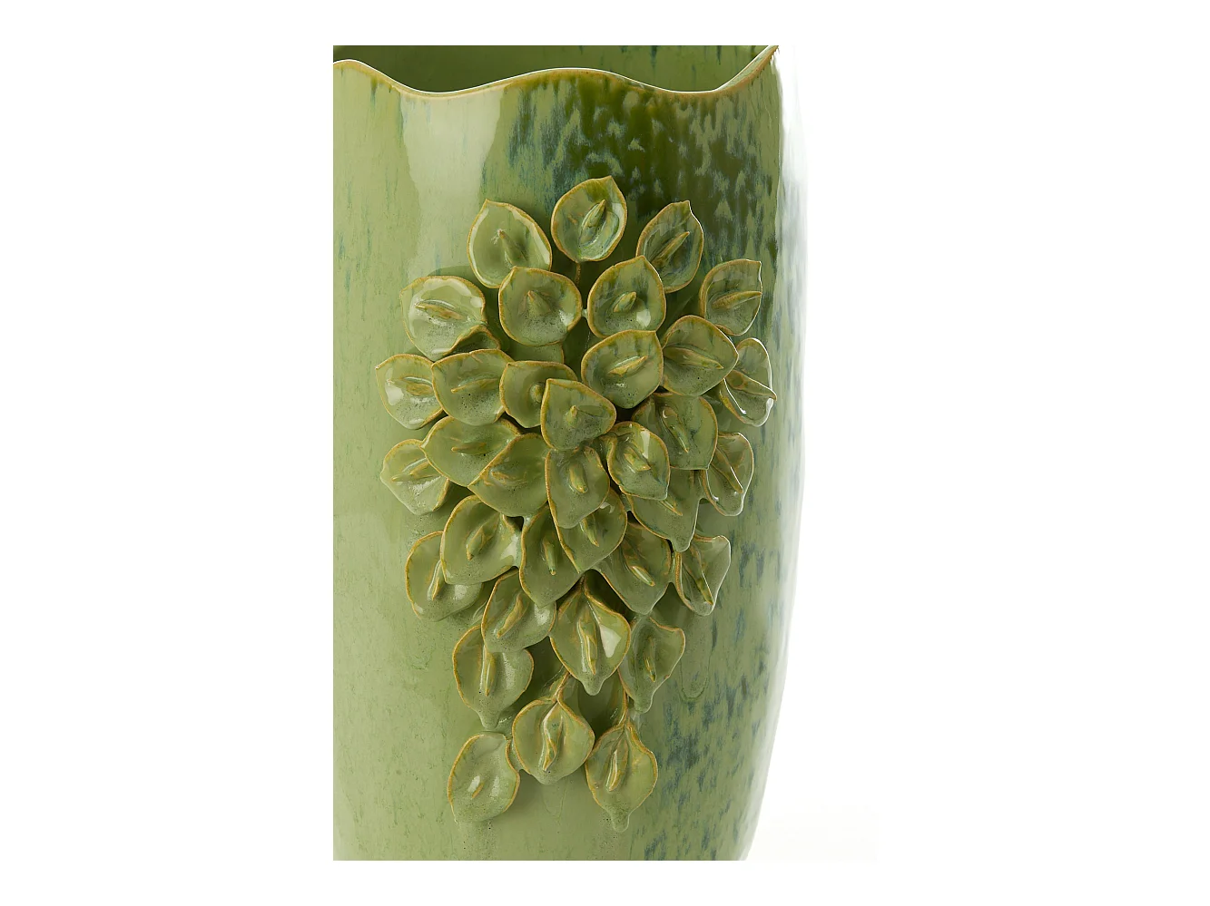 Vase AMIATA - 31,5x27x50cm - Vert