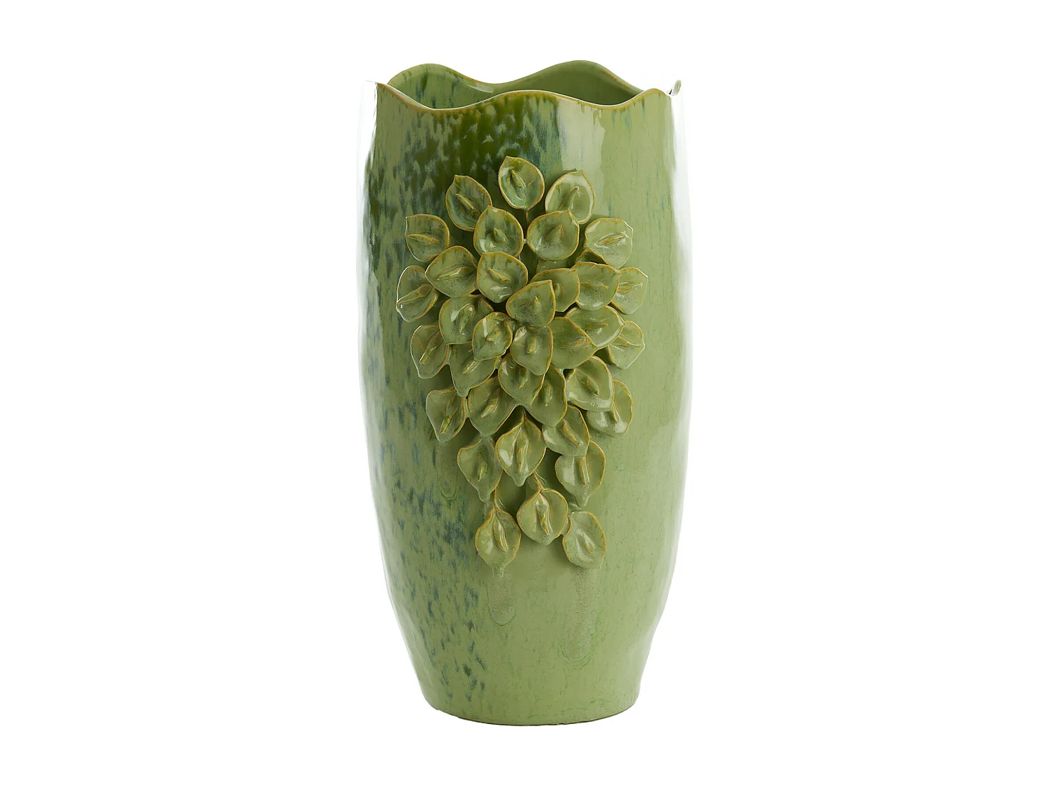 Vase AMIATA - 31,5x27x50cm - Vert