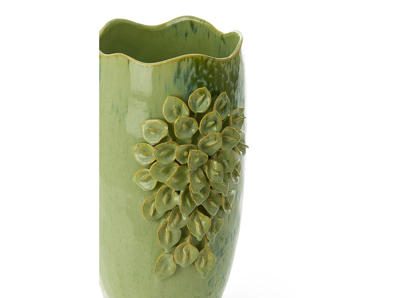 Vase AMIATA - 31,5x27x50cm - Vert