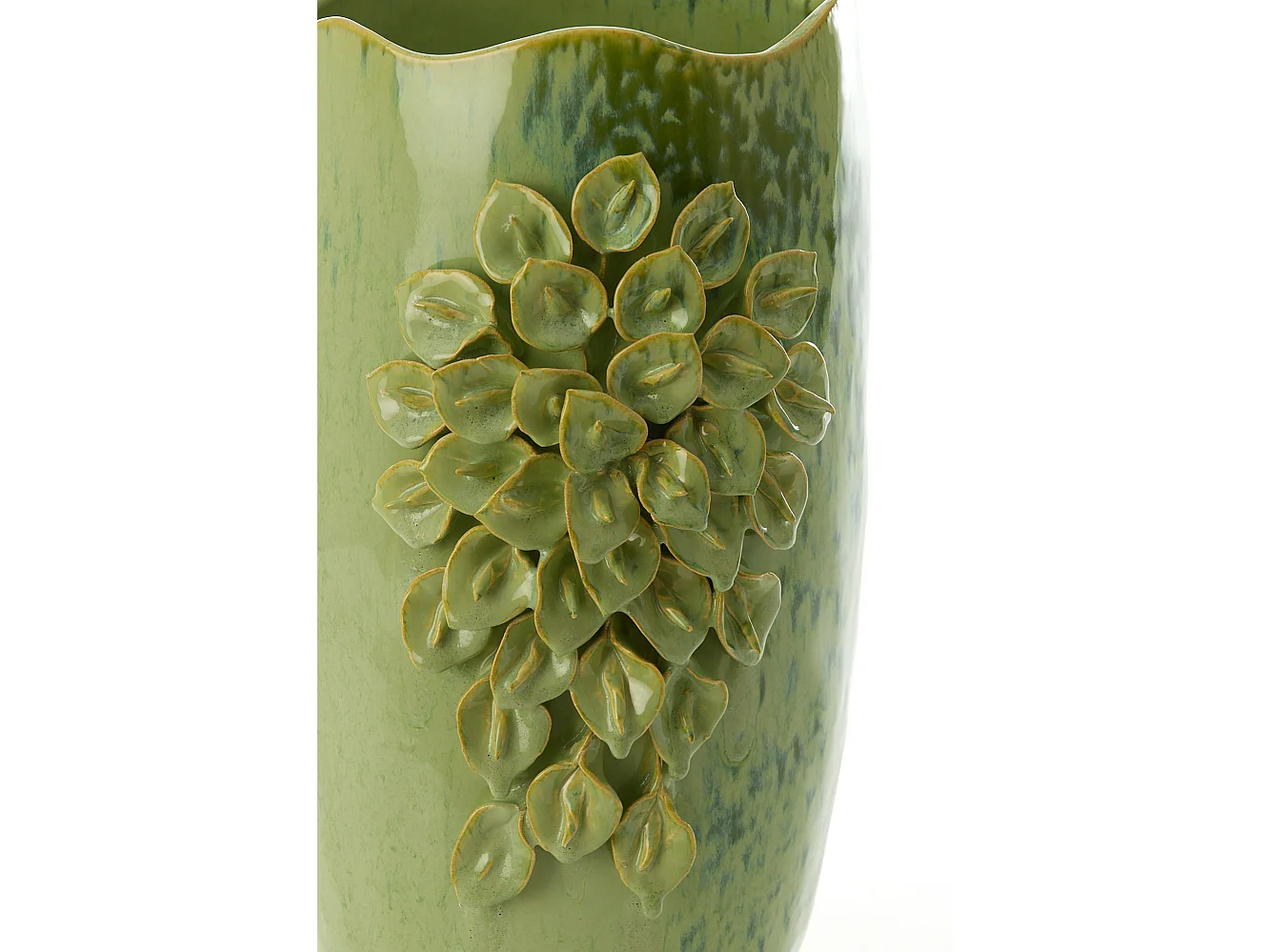 Vase AMIATA - 31,5x27x50cm - Vert