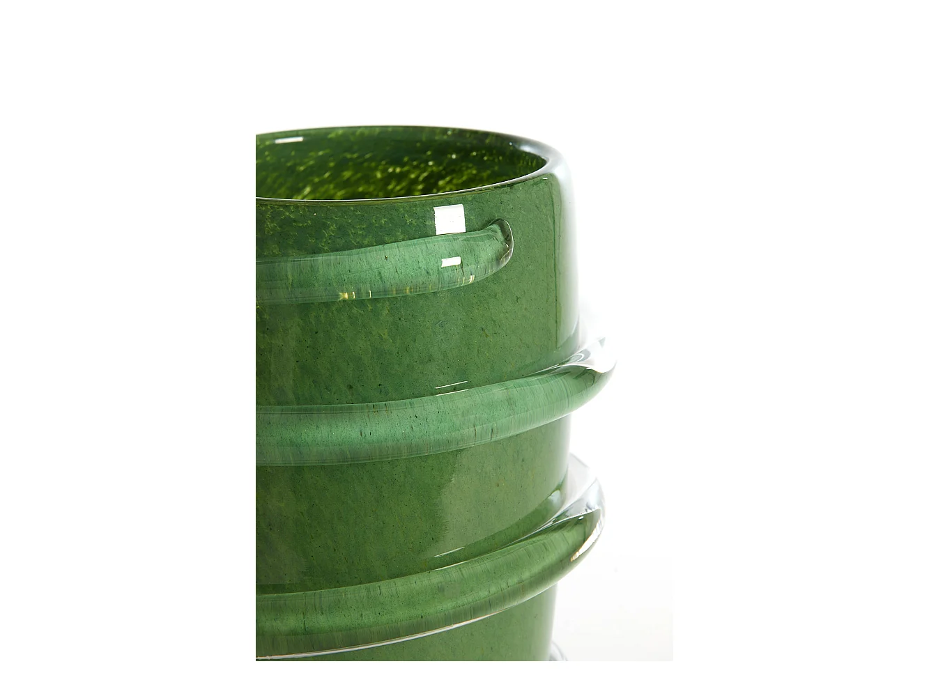 Vase ODATE - Ø20x28cm - Vert