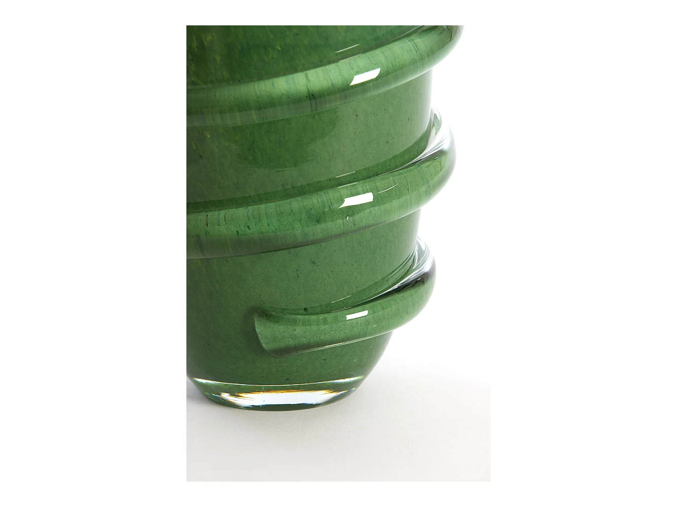 Vase ODATE - Ø20x28cm - Vert