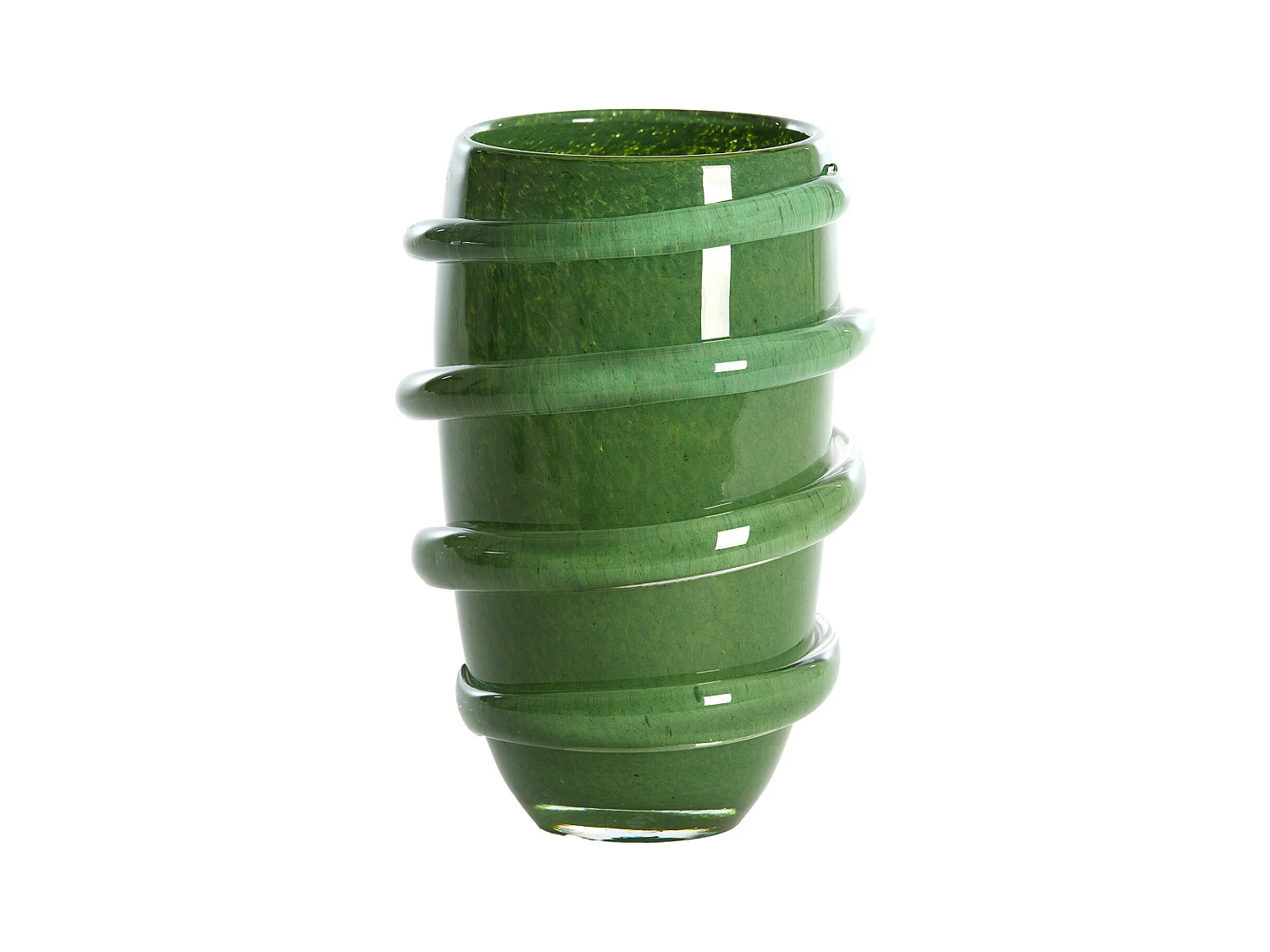 Vase ODATE - Ø20x28cm - Vert