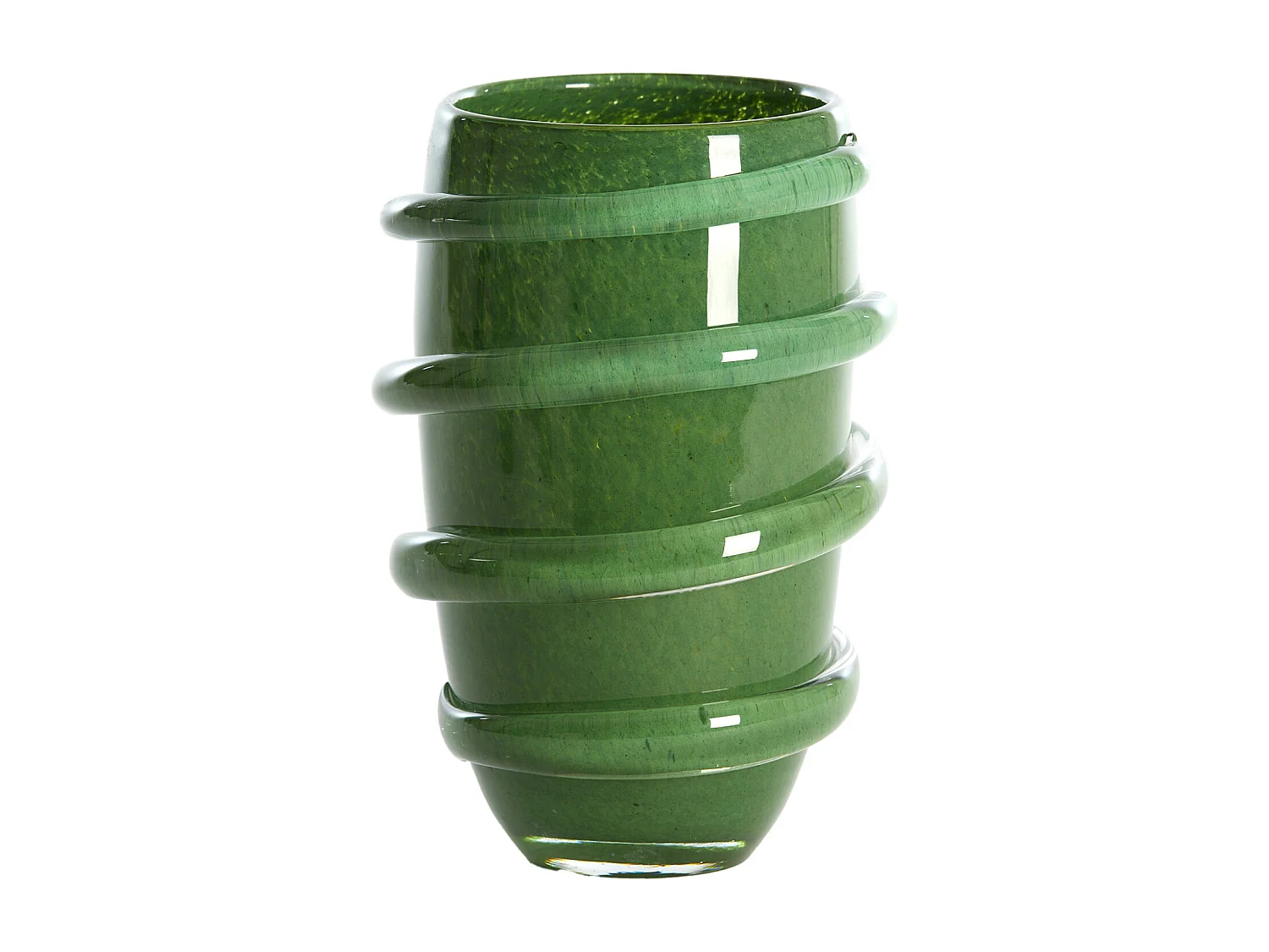 Vase ODATE - Ø20x28cm - Vert