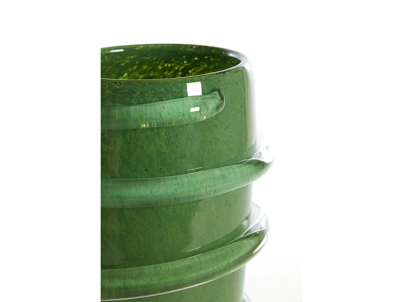 Vase ODATE - Ø20x28cm - Vert