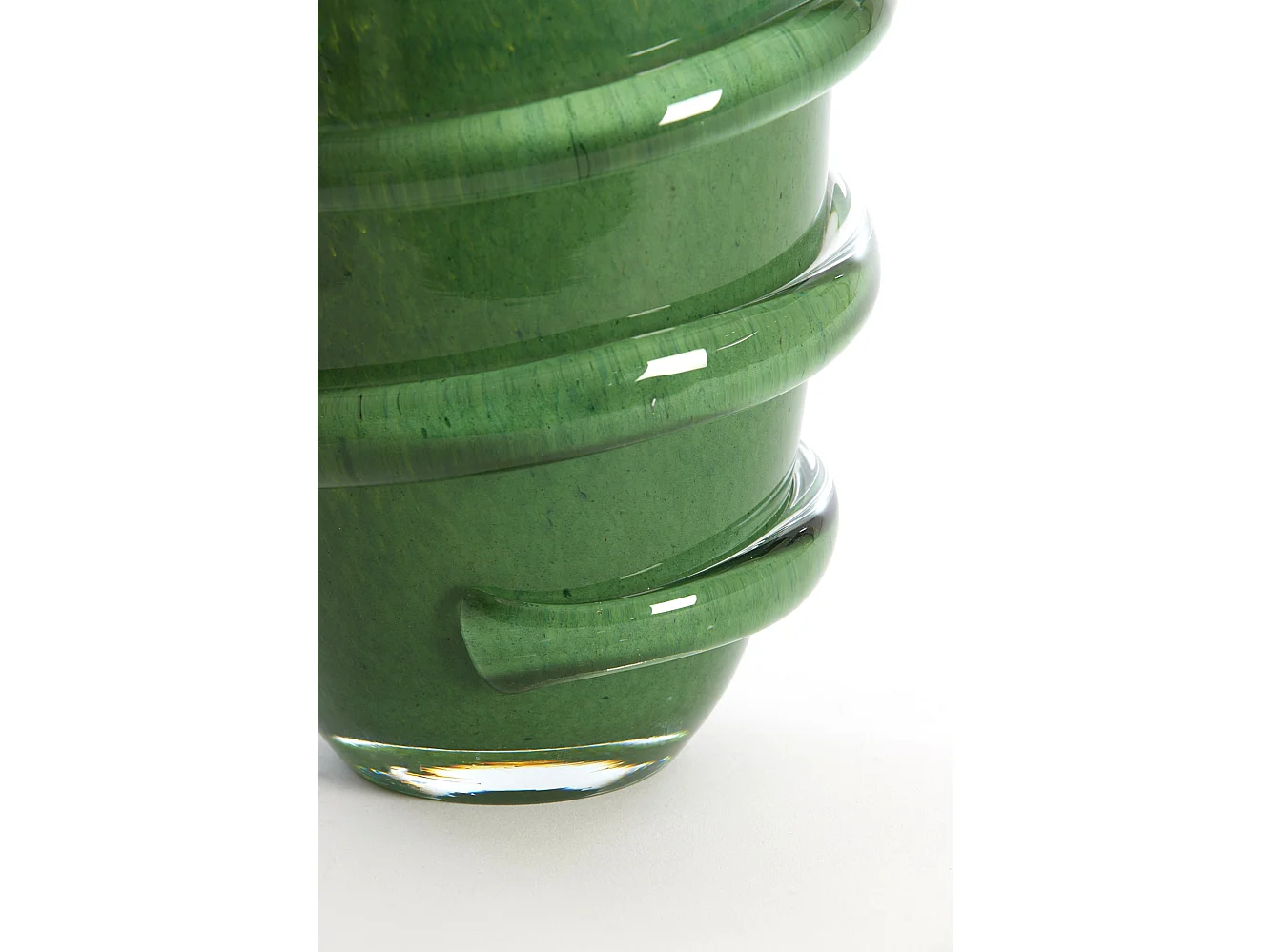 Vase ODATE - Ø20x28cm - Vert