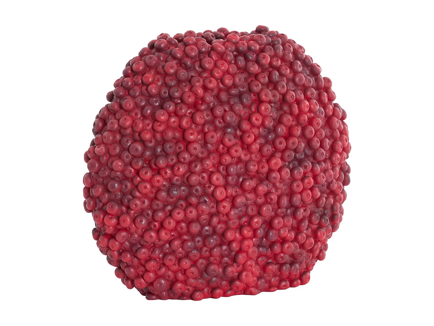 Vase BERRIES - 44x19x37cm - Rouge