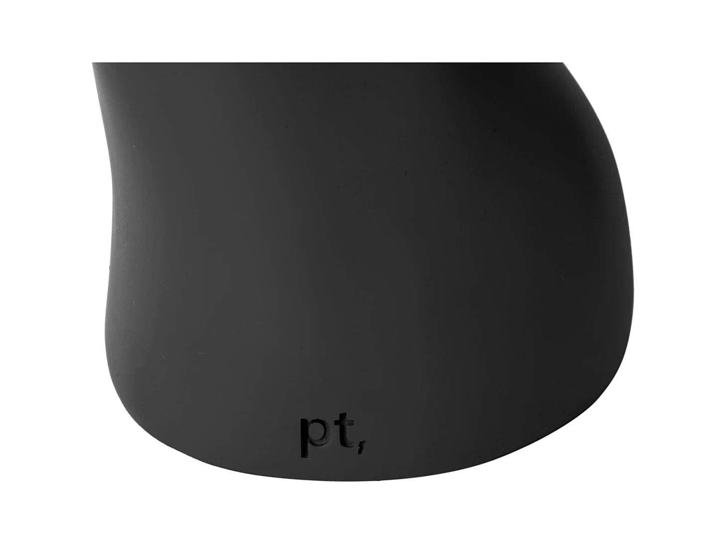 Vase Tourbillons Organiques - Noir