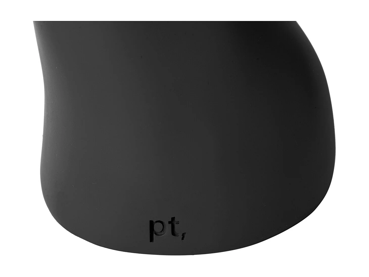 Vase Tourbillons Organiques - Noir