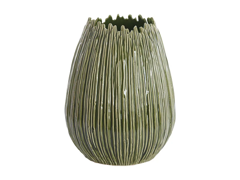 Vase KOPRA - Ø35,5x45cm - Vert