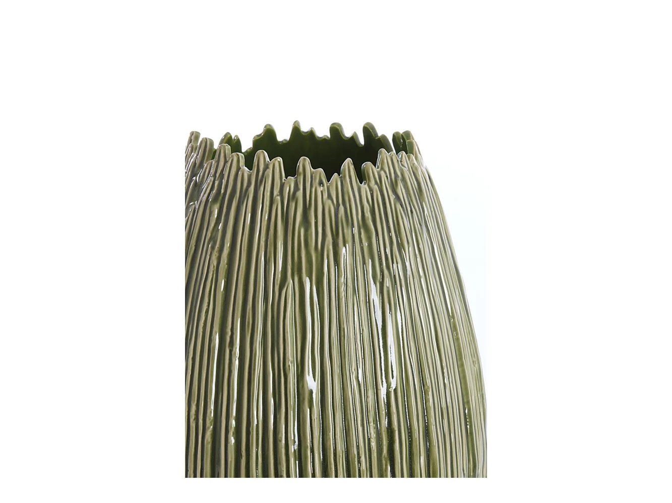 Vaas KOPRA - Ø35.5x45cm - Groen