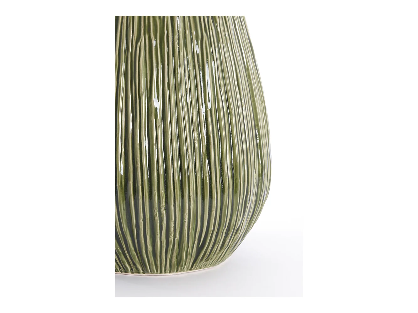 Vaas KOPRA - Ø35.5x45cm - Groen