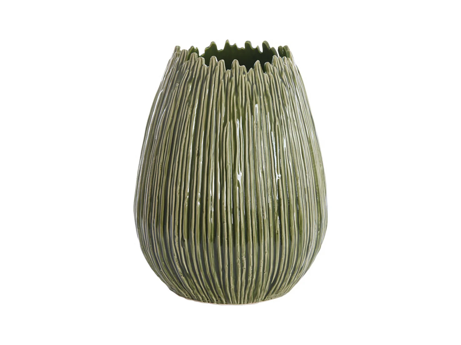 Vase KOPRA - Ø35,5x45cm - Vert