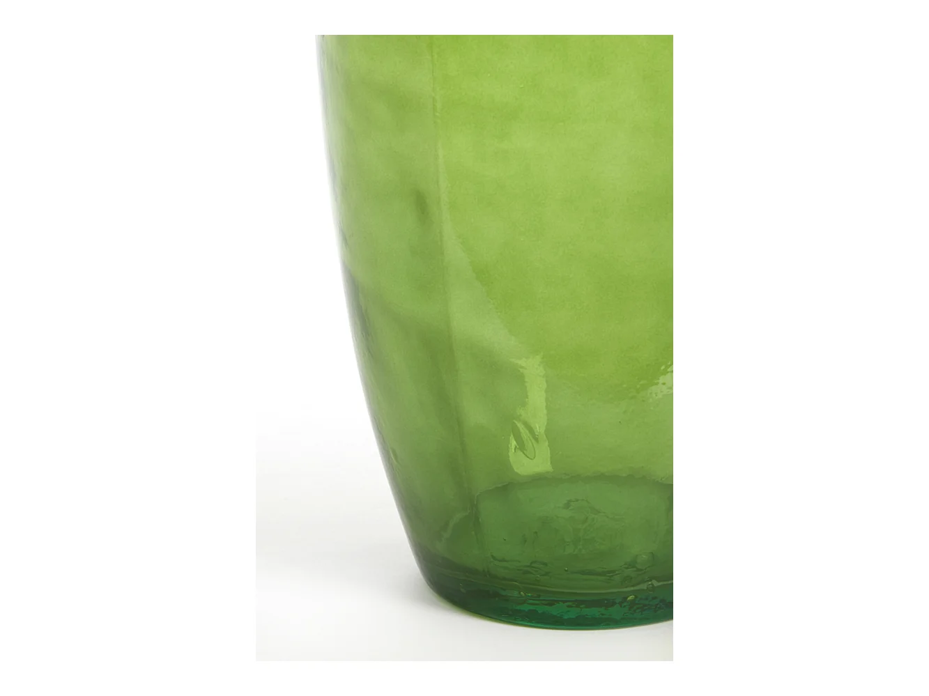 Vase IMANO - Ø30x100cm - Grün