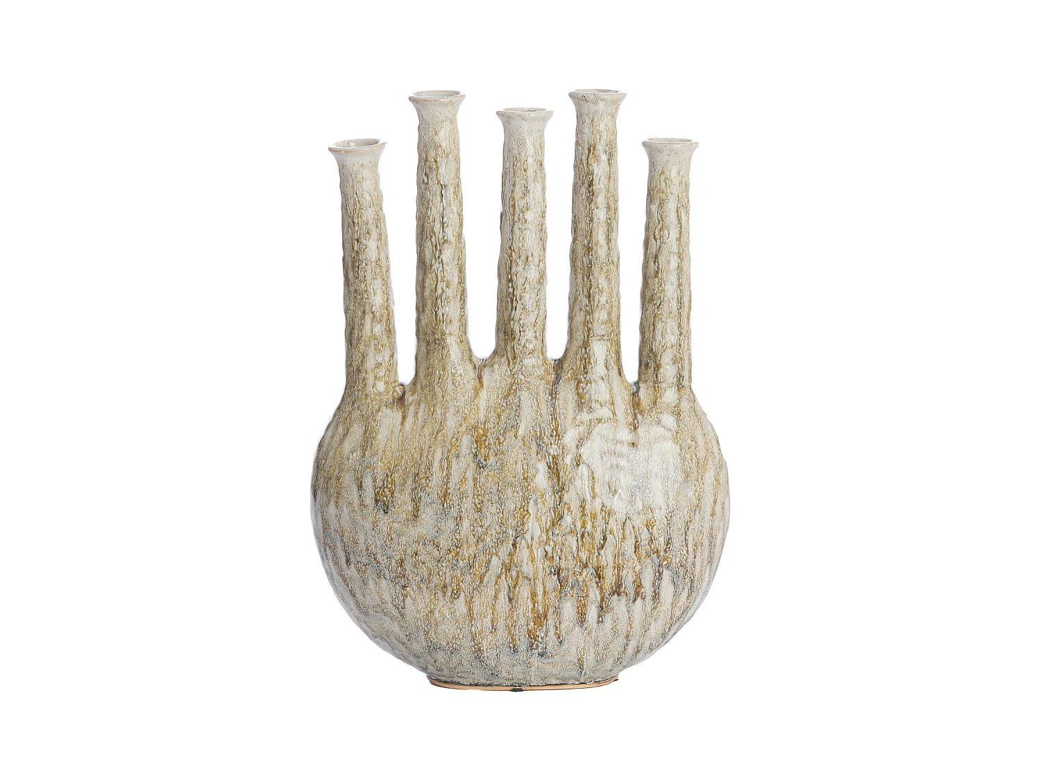 Vase BEKAPO - 34x14x48cm - Marron
