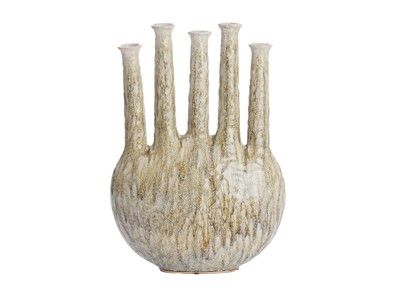 Vase BEKAPO - 34x14x48cm - Marron