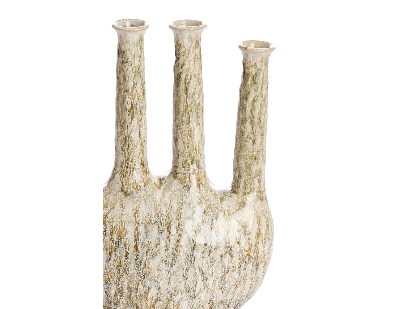 Vase BEKAPO - 34x14x48cm - Marron