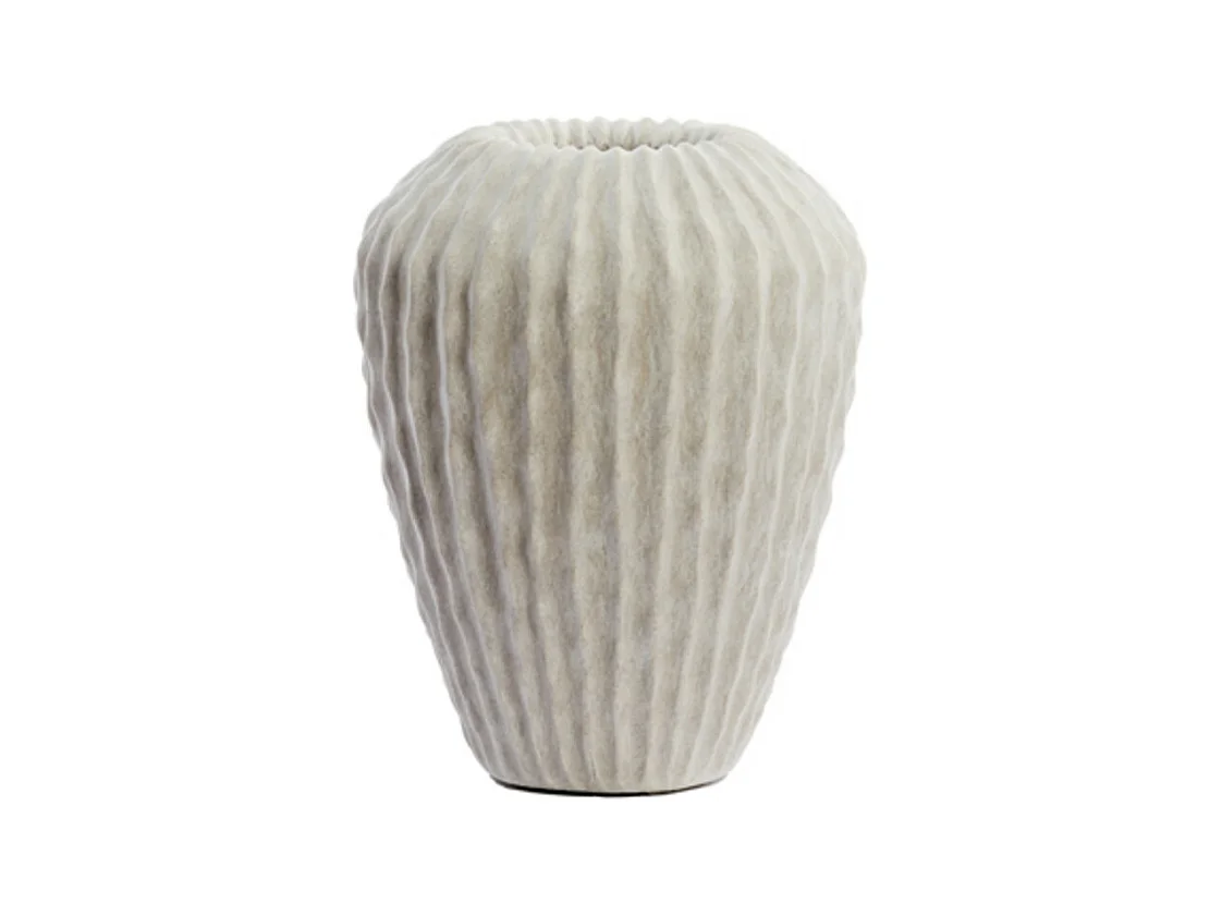 Vase CACTI - Ø29x37cm - Marron