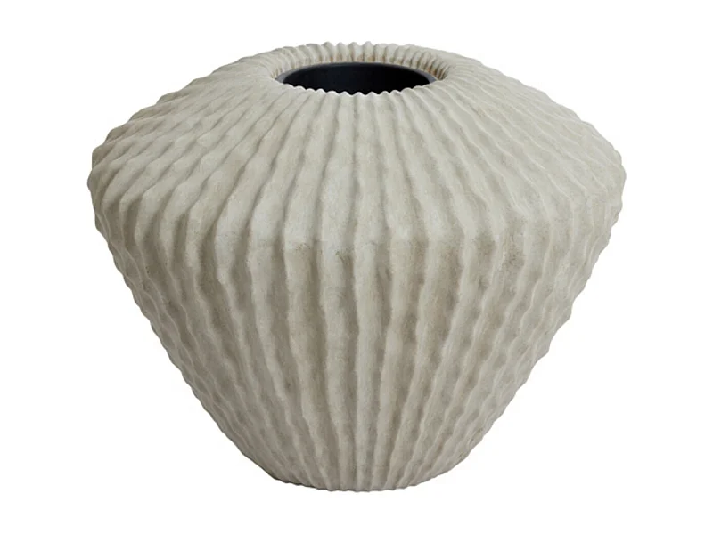 Vase CACTI - Ø66x53cm - Marron