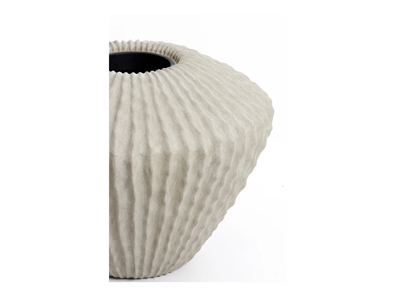 Vase CACTI - Ø66x53cm - Marron