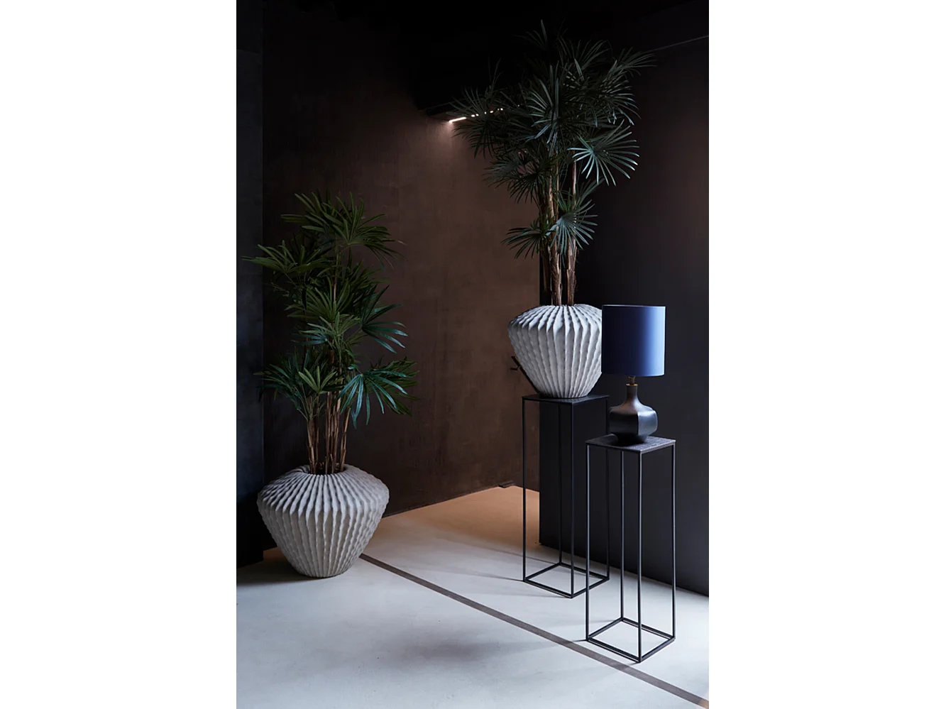 Vase CACTI - Ø66x53cm - Marron