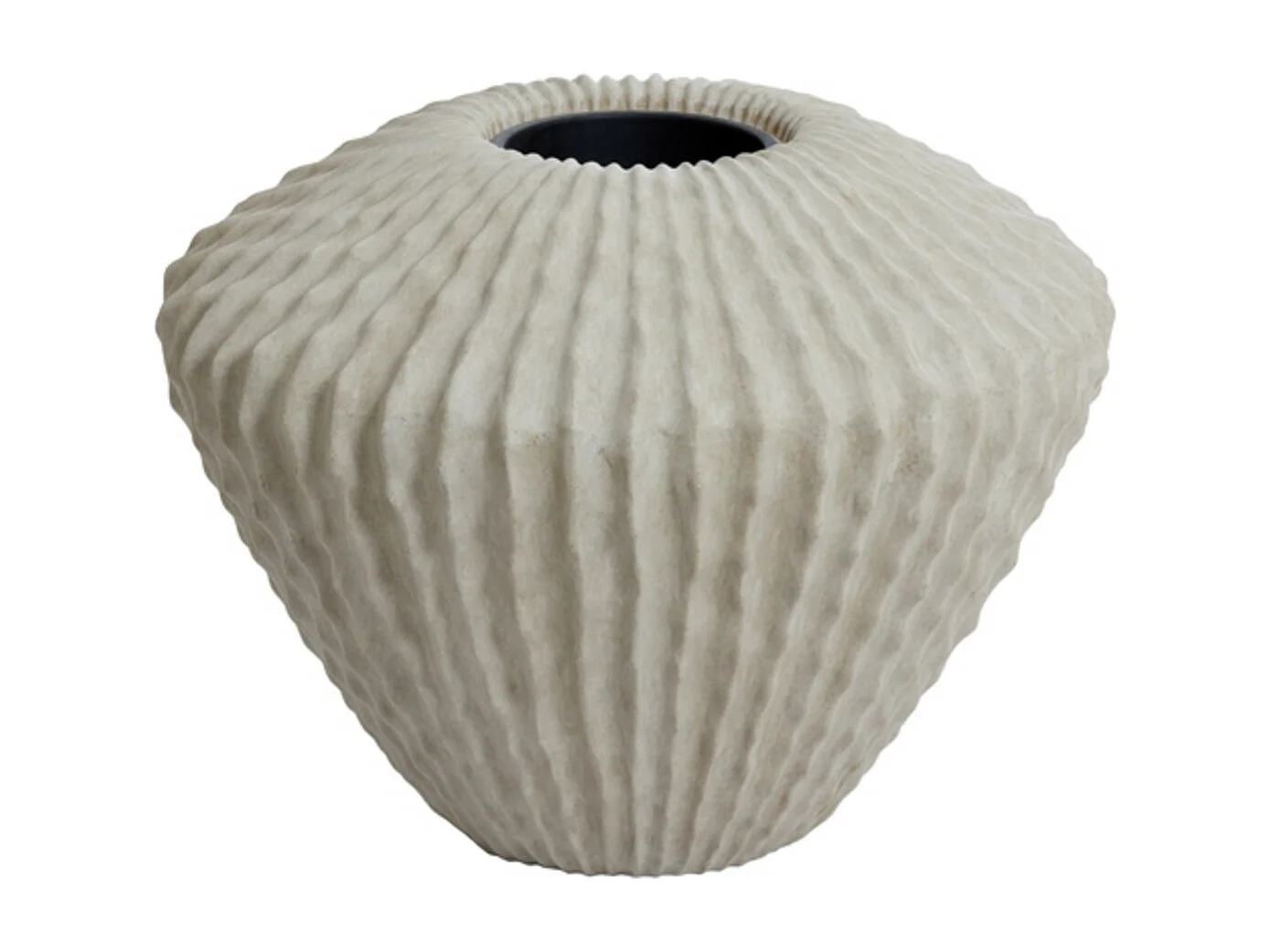 Vase CACTI - Ø66x53cm - Marron