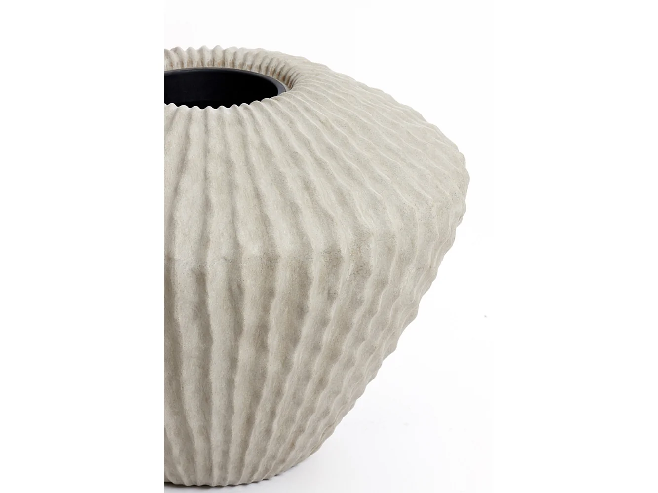 Vase CACTI - Ø66x53cm - Marron