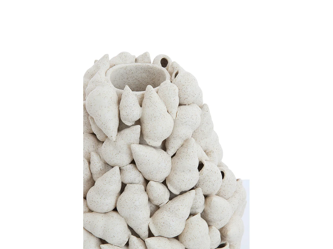 Vaas GEORGIA - Ø25x28cm - Wit