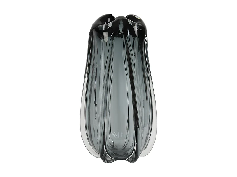 Vase MURELA - Ø21x38cm - Grau