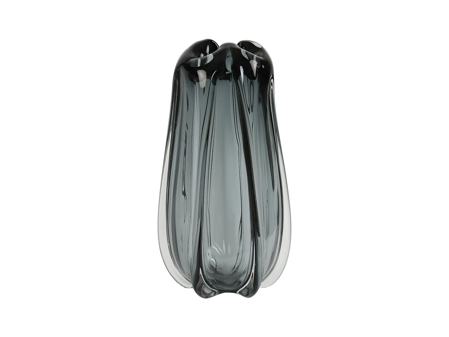 Vase MURELA - Ø21x38cm - Gris