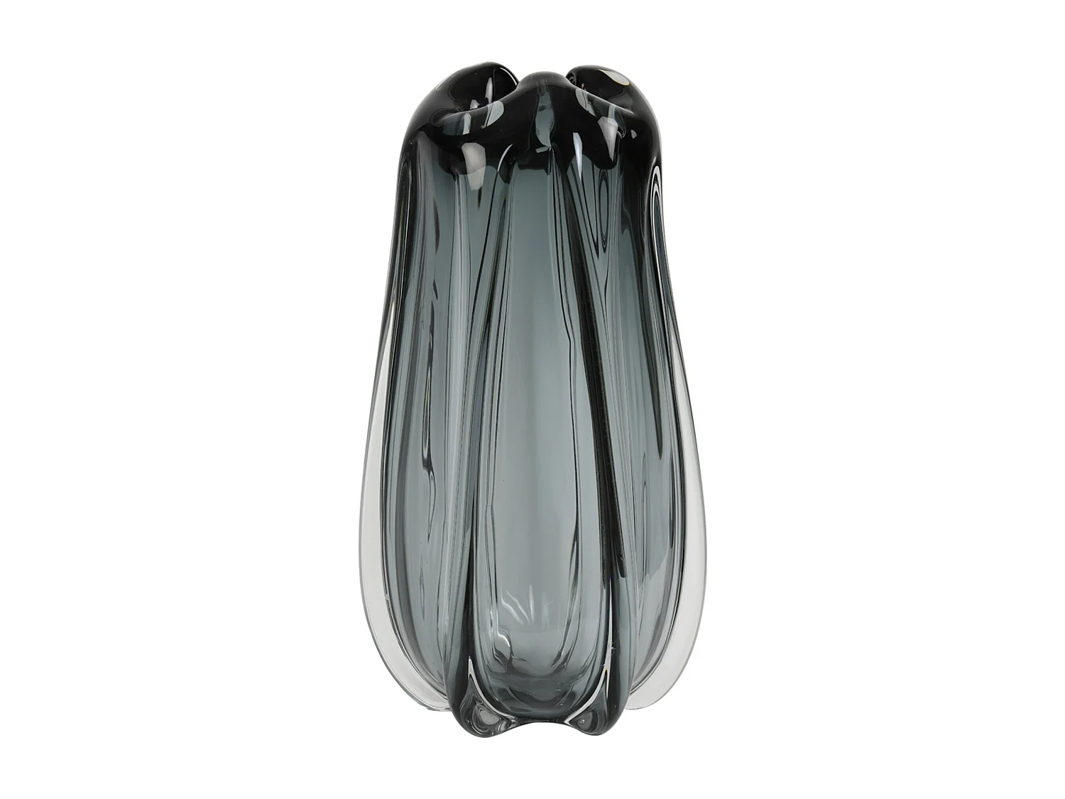 Vase MURELA - Ø21x38cm - Gris