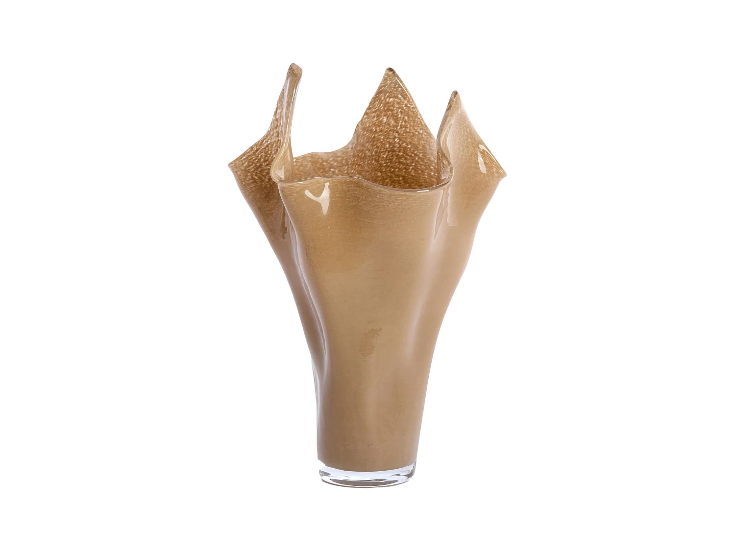 Vase AIORA - Ø42x53cm - Marron