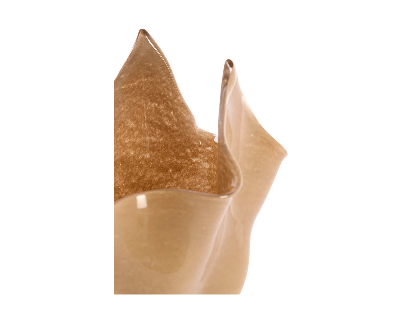 Vase AIORA - Ø42x53cm - Marron