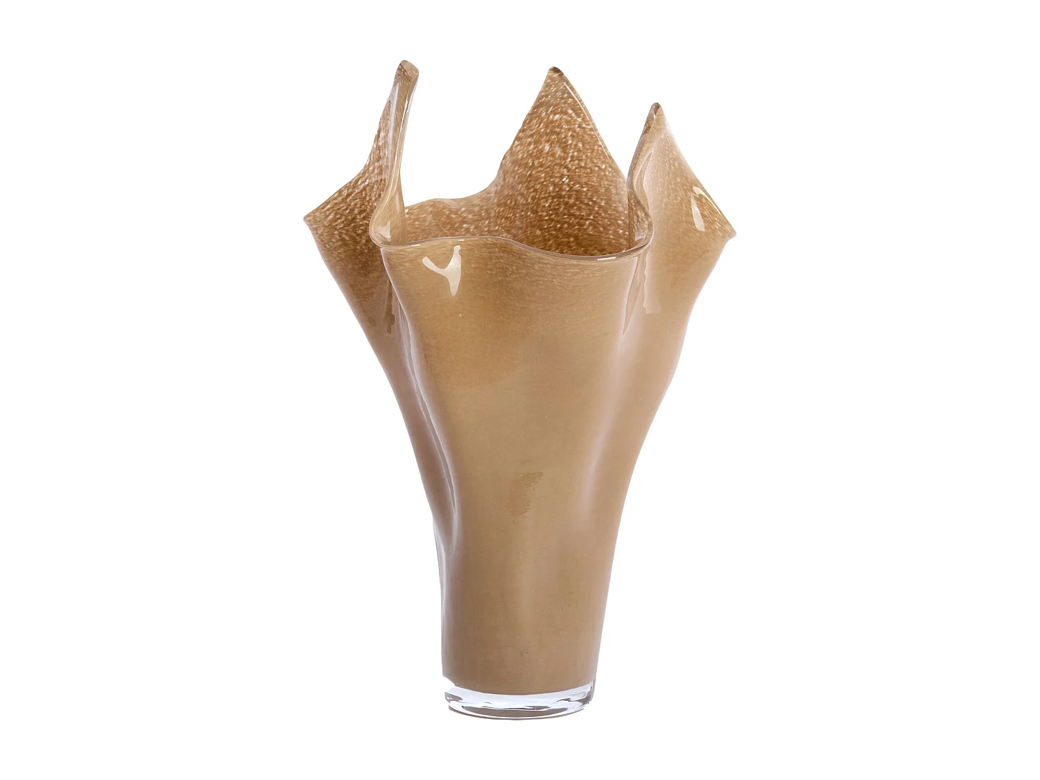 Vase AIORA - Ø42x53cm - Marron