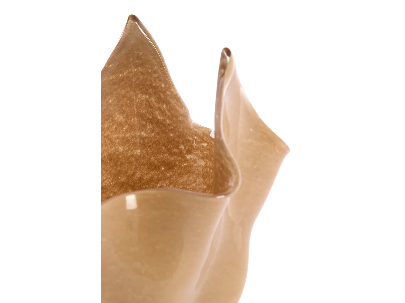 Vase AIORA - Ø42x53cm - Marron