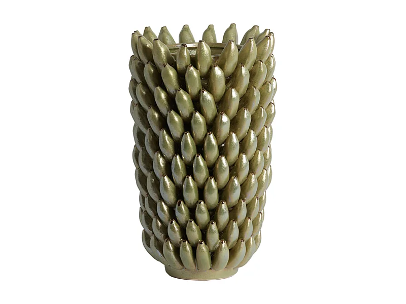 Vase ZITA - Ø25x45cm - Vert