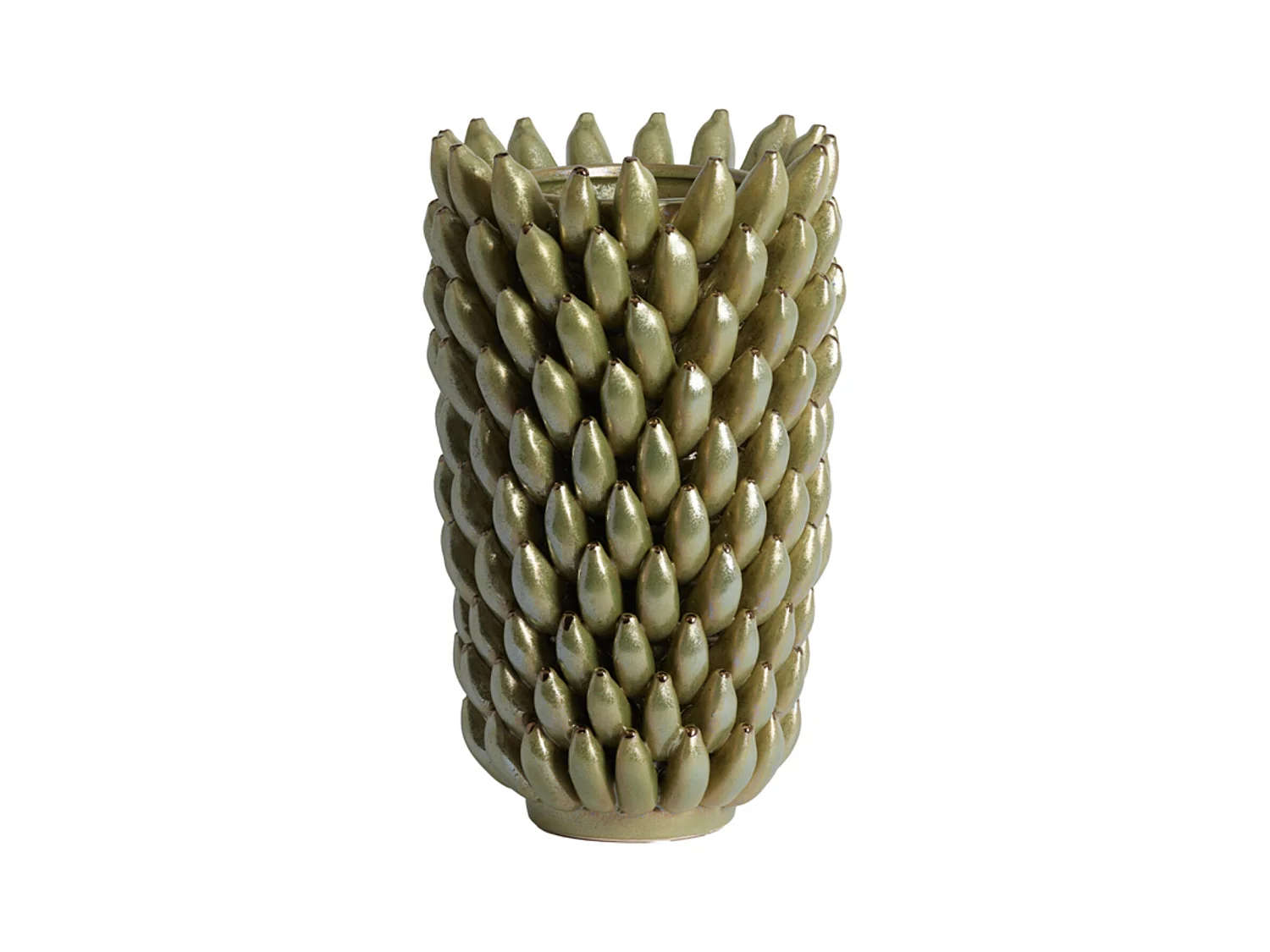 Vase ZITA - Ø25x45cm - Vert